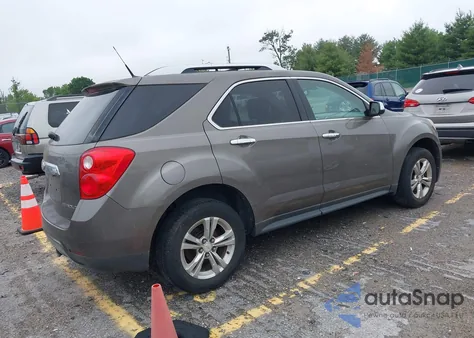 2010 Chevrolet Equinox Ltz from USA, damaged, VIN 2CNFLGEW3A6376994